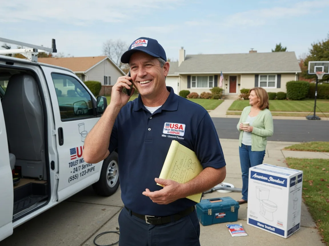 Toilet Installation Greentown, PA FAQs